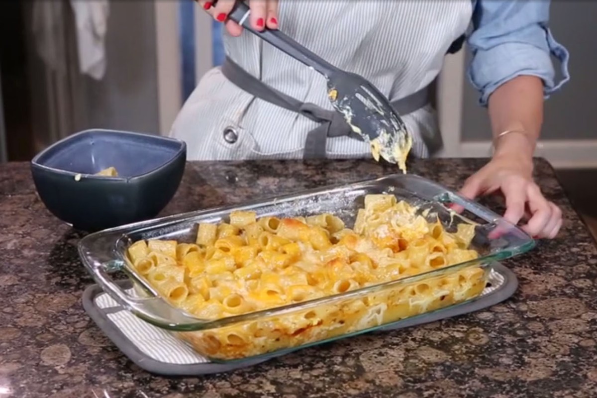 Once you taste this homemade mac and cheese, you’ll never buy the boxed version again