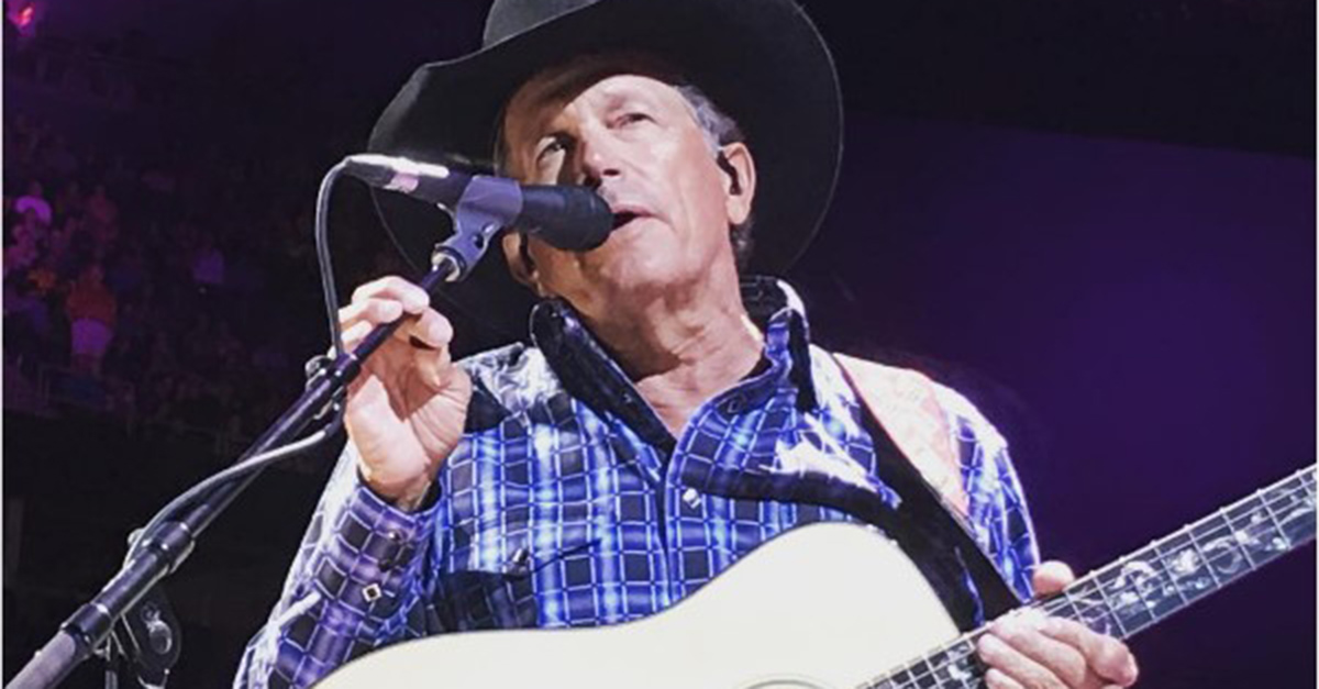 Some folks are talking trash about George Strait in his home state ...