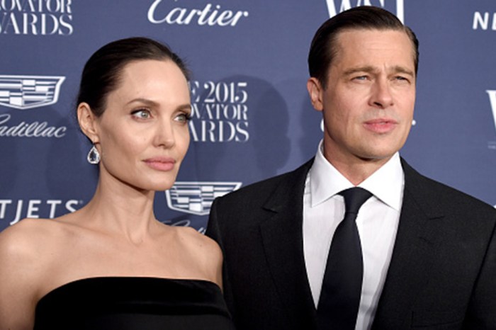 Brad Pitt continues to open up to fans about his ongoing divorce from Angelina Jolie