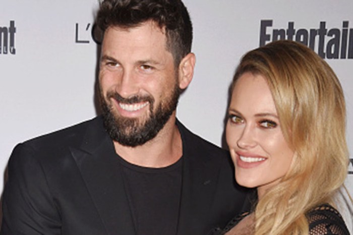 Maksim Chmerkovskiy says “farts, poops, and throw-ups are the best” in his first update on how fatherhood is treating him