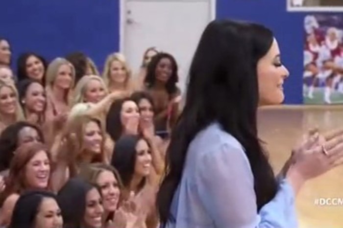 This Texas country star just got quite the gift from the Dallas Cowboys cheerleaders
