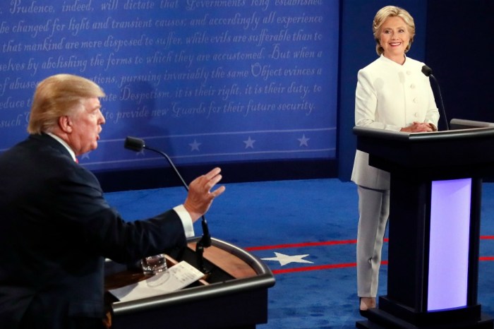 Two actors reversed the genders of Donald Trump and Hillary Clinton in a debate, and the results shocked academia