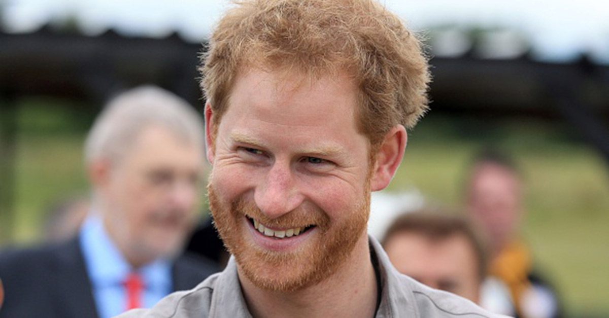 Prince Harry is on texting terms with one American actor, and you might be surprised by who it is