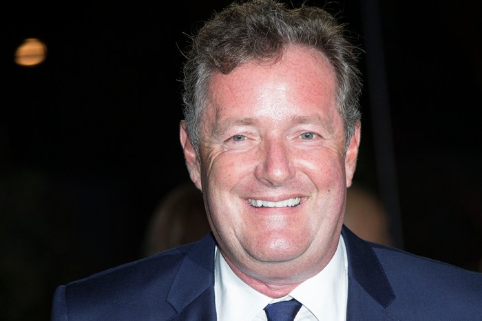 Piers Morgan’s “Good Morning Britain” co-host Susanna Reid nearly blocked out the sun with the shade she threw at him