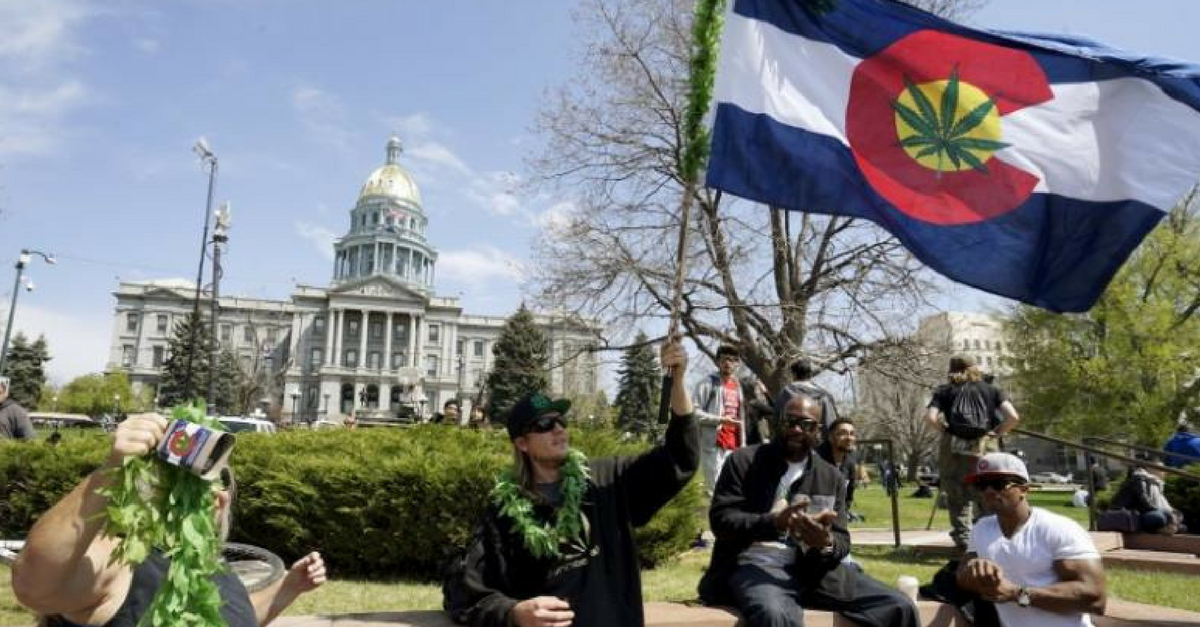 Denver is the first American city to allow social marijuana use