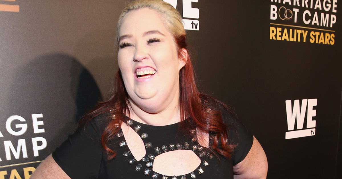 Mama June wears what size now?! A new promo for “From Not to Hot” makes a shocking claim