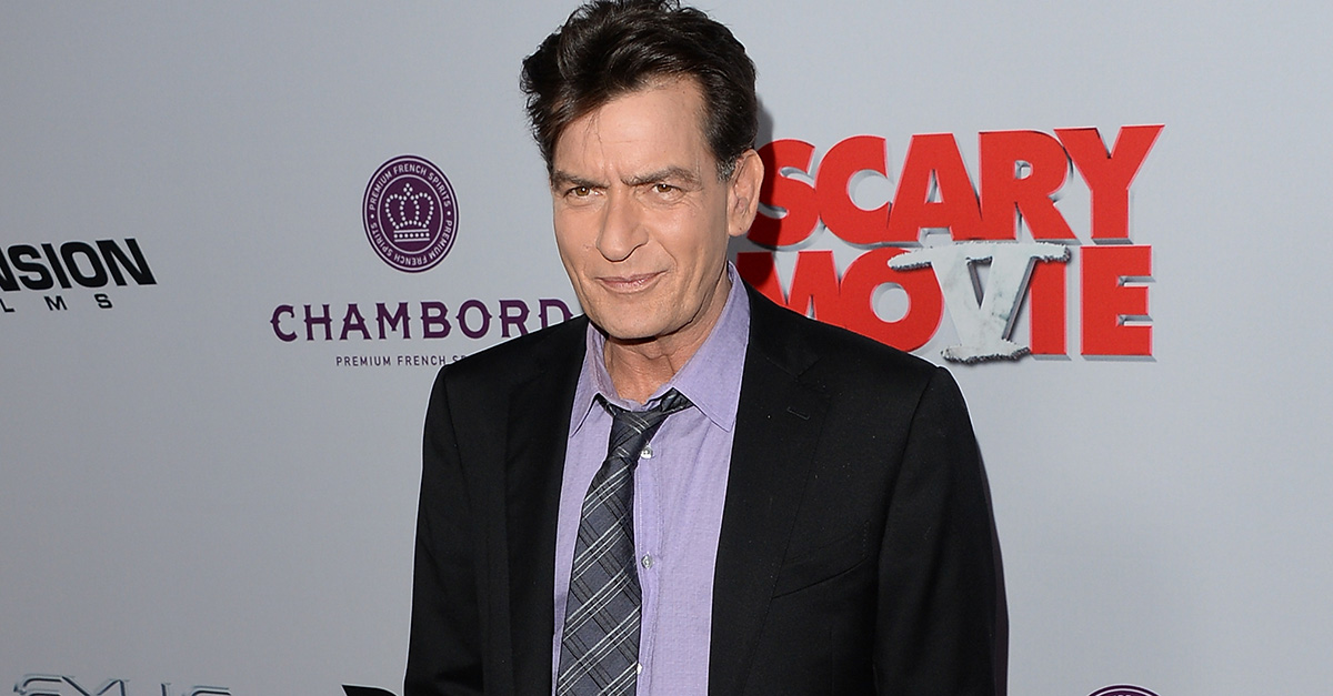 Charlie Sheen came out in support of Meryl Streep and shared his predictions for Trump’s presidency