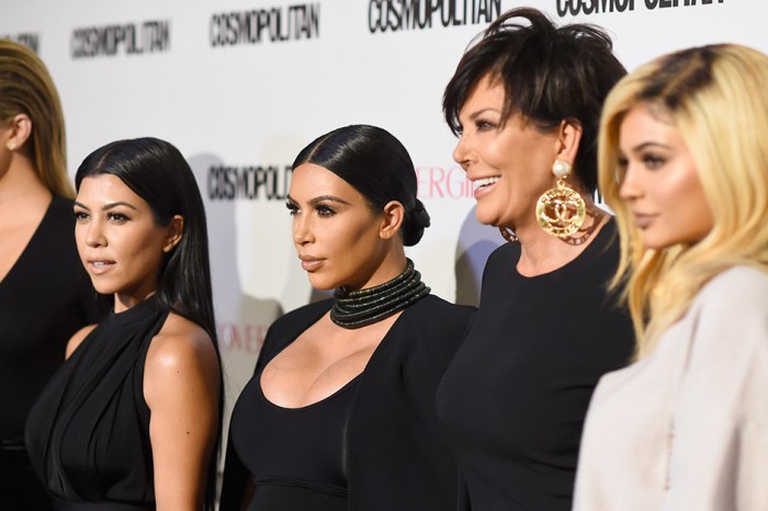 Kylie Jenner’s baby bump is noticeably missing in new underwear shoot with sisters