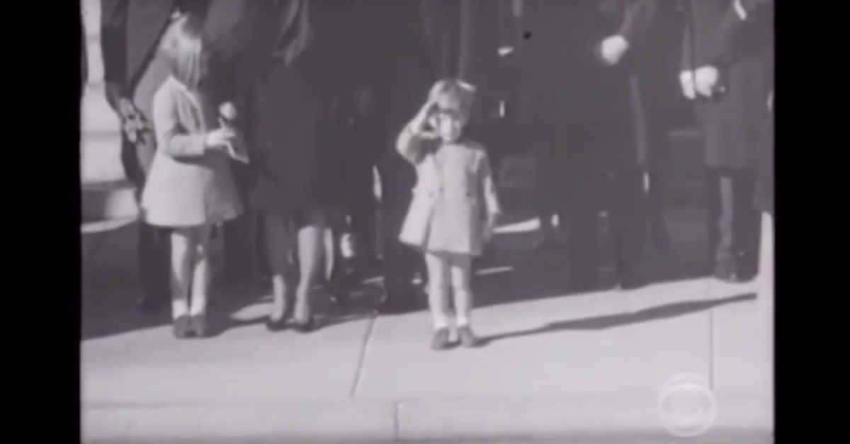 Iconic Photo Shows 3-Year-Old John F. Kennedy Jr. Saluting His Father’s Coffin
