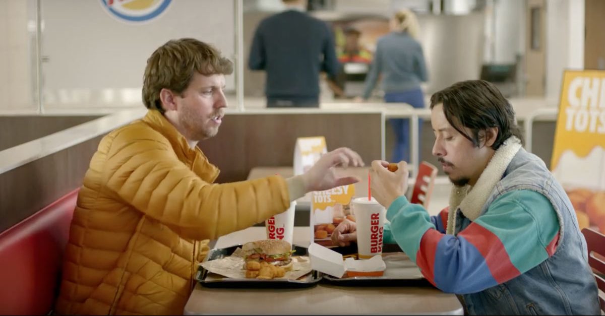 Napoleon Dynamite and Pedro reunite after 12 years for a tot-filled Burger King commercial