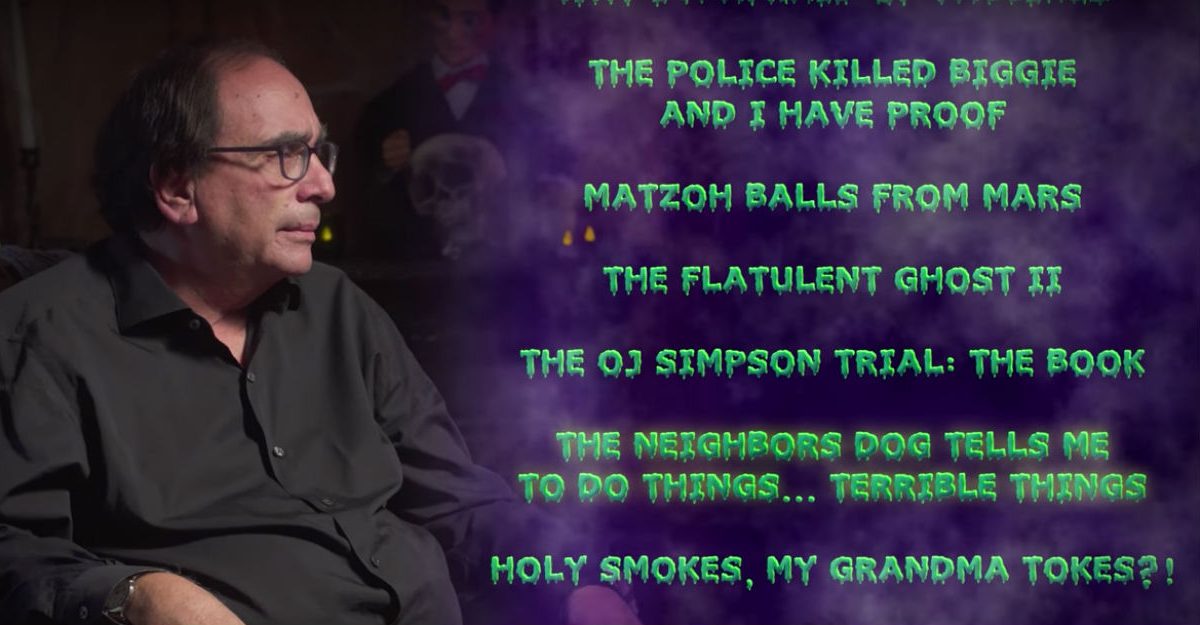 “Goosebumps” author R.L. Stine reveals all his rejected book titles in a hysterical Funny or Die video