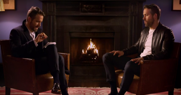 Ryan Reynolds interviews his twin brother and surprise, they’re both hilarious