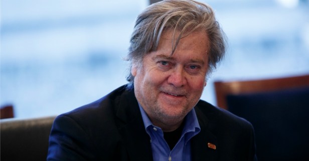 Steve Bannon might be leaving the White House, but he’s not going to just disappear