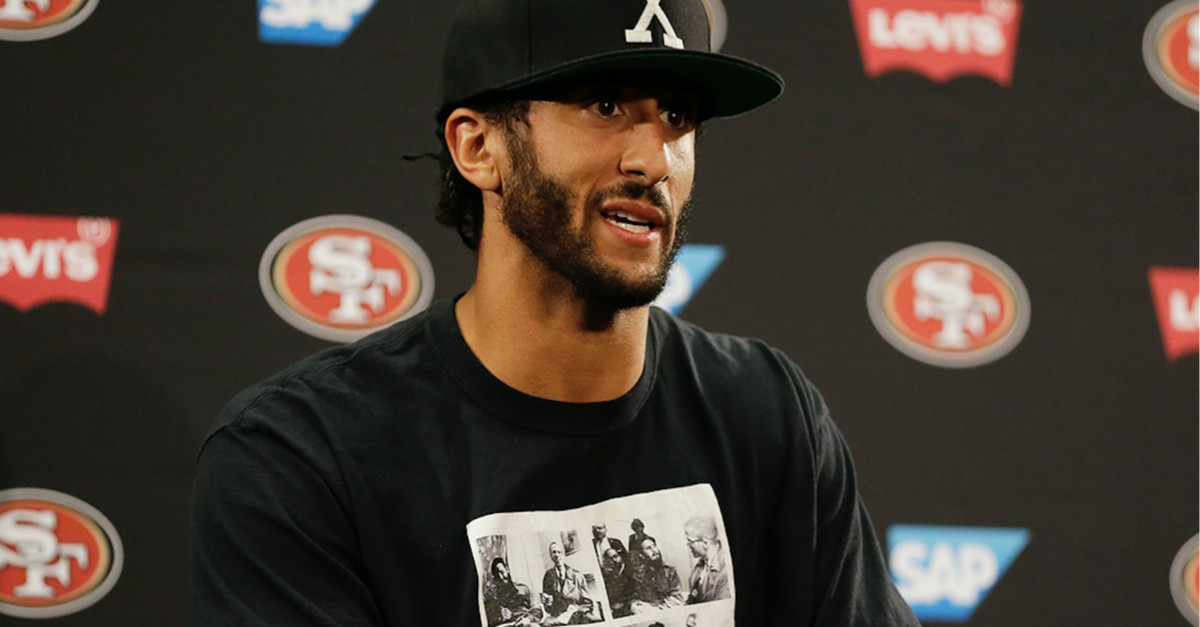 Days before Fidel Castro’s death, Colin Kaepernick praised the dictator as part of his anthem protest