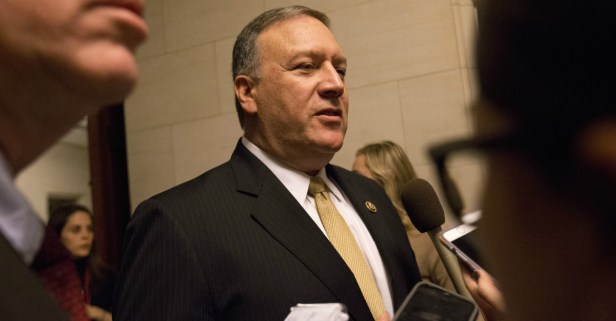 Mike Pompeo is a poor choice for Secretary of State