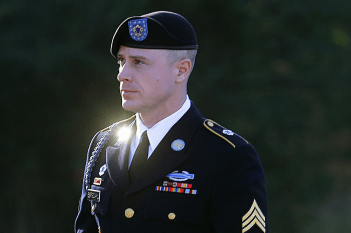 Former Taliban prisoner Sgt. Bowe Bergdahl objects to Trump calling him a traitor