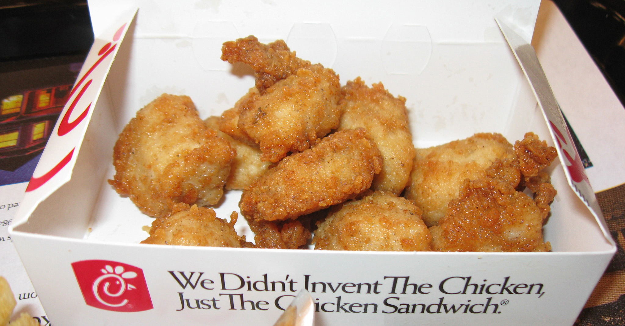 chick fil a nuggets