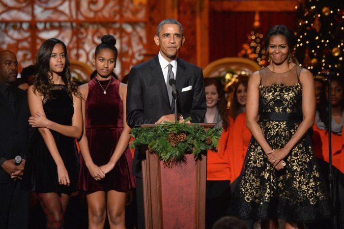 Sasha and Malia through the years: growing up in the White House
