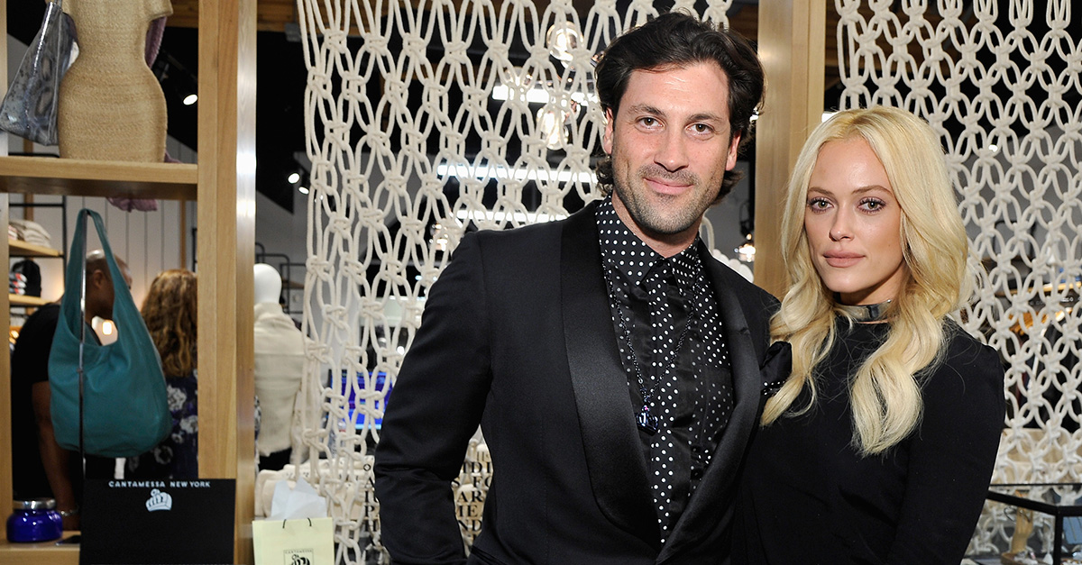 Maks Chmerkovskiy S Latest Photo Of Pregnant Peta Murgatroyd Could Mean The Baby Is On The Way Rare