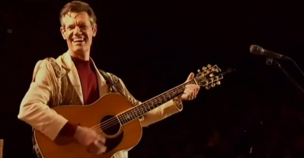 Watch Randy Travis usher in the holidays with this upbeat performance
