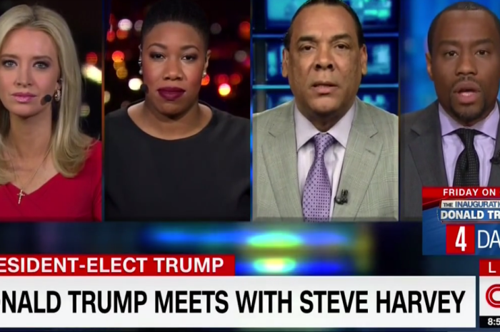 Things got pretty crazy when a CNN analyst accused a member of Trump’s diversity team of being a “mediocre Negro”