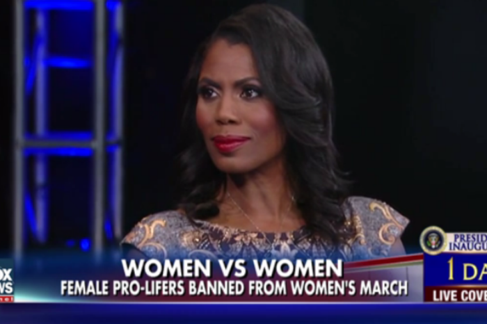 Omarosa isn’t having it with the Women’s March’s exclusion of a pro-life group