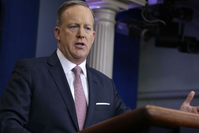 If the rumors are true, here’s who is likely to replace White House press secretary Sean Spicer