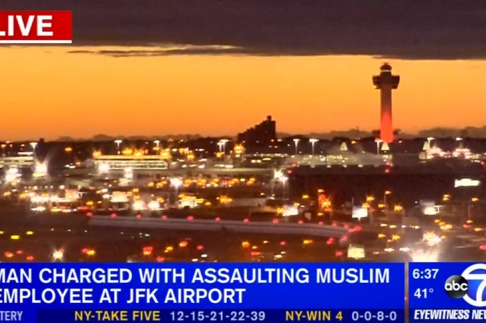 Man yells “f*** Islam, f*** ISIS” at Muslim Delta employee and gets charged with a hate crime