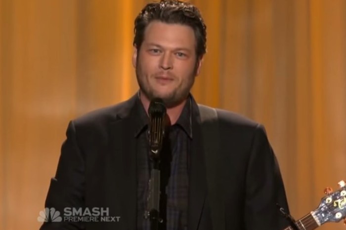 Remember when Blake Shelton serenaded his celebrity crush with a special birthday song?