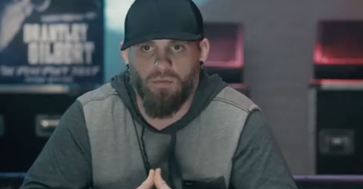 Brantley Gilbert provides a light at the end of this tearful story