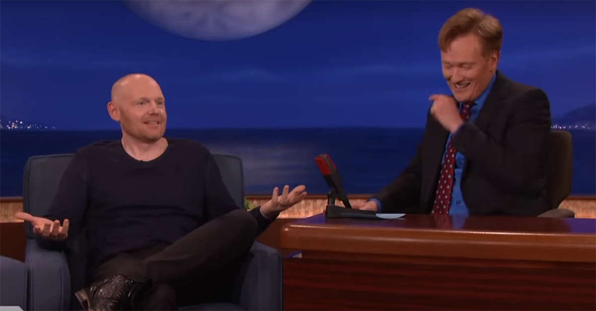 New parent Bill Burr talks with Conan about how he hates ...