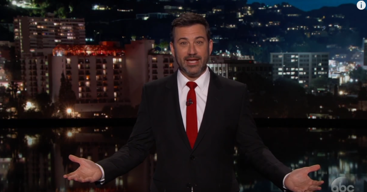 Jimmy Kimmel talking about “The Bachelor” is every guy talking about