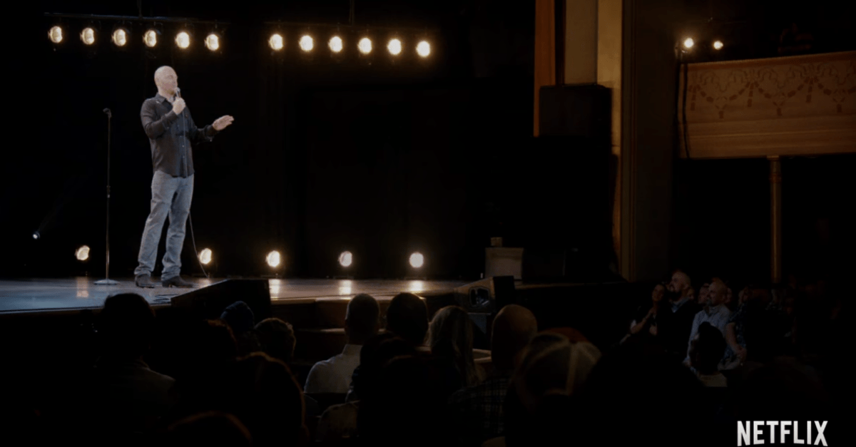 The teaser for Bill Burr’s new standup special is out and we’re loving