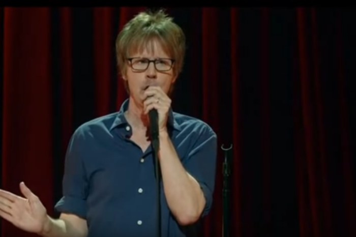 Dana Carvey doing golden impressions of Trump, Bush and the Clintons is the best of politics