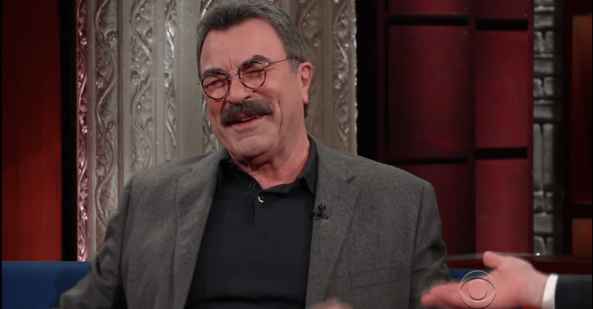 Tom Selleck has some big news about his world-famous mustache | Rare