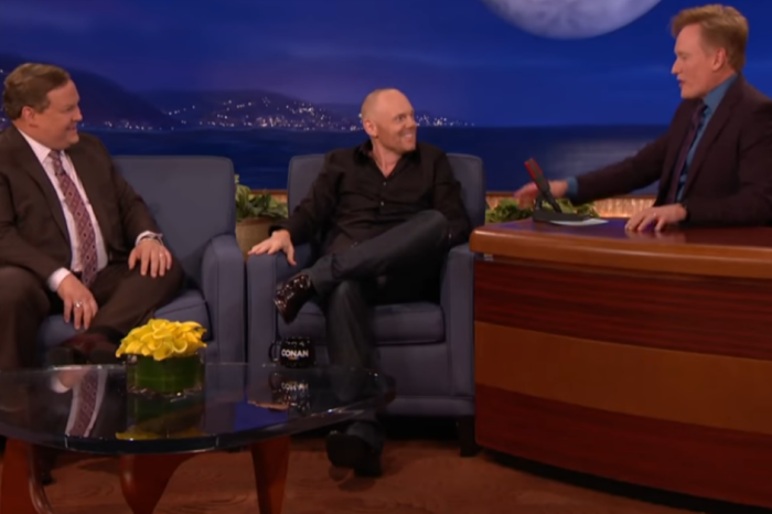 Bill Burr talking about how to save the environment had Conan in stitches