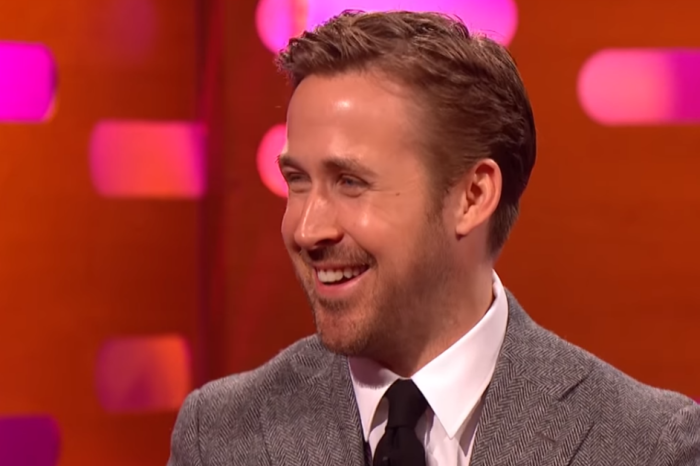 Graham Norton dug up some ridiculous videos of a young Ryan Gosling dancing, and the star went bright red