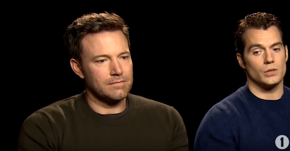 Ben Affleck gives a hilarious response when confronted with “Sad Affleck”