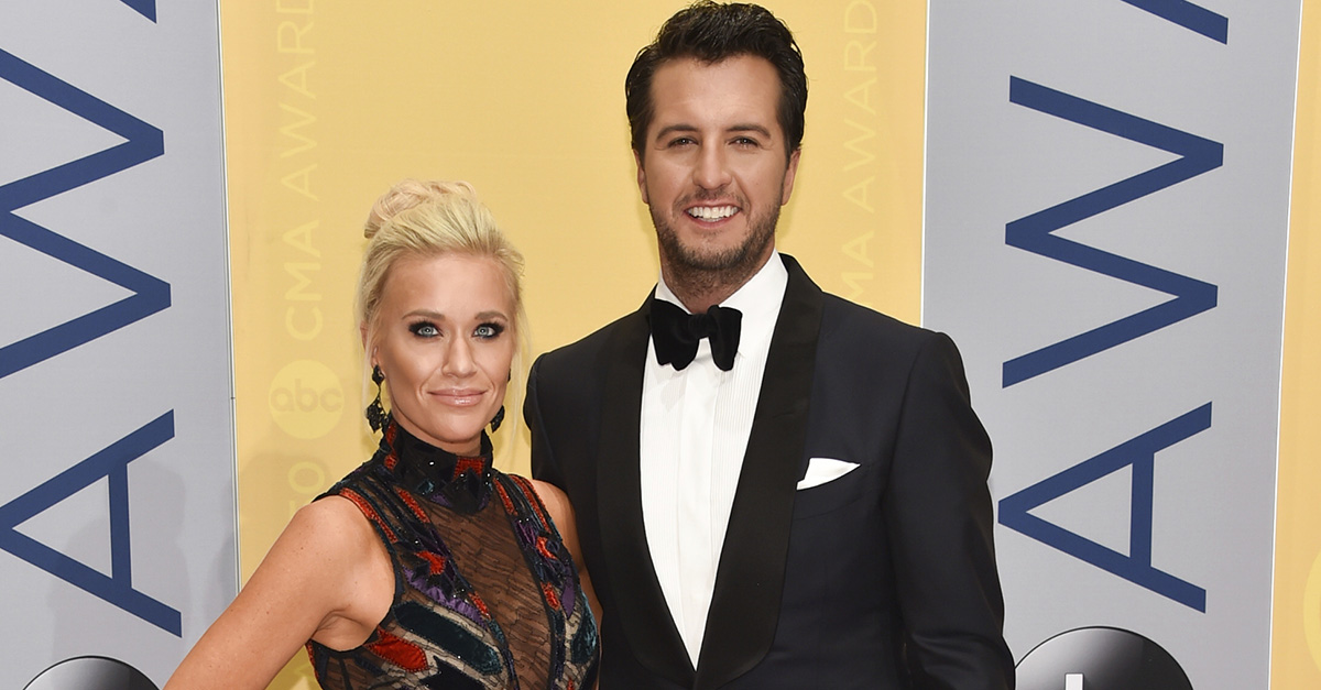 Luke Bryan And His Wife Had Several Big Reasons To Celebrate New Year’s ...