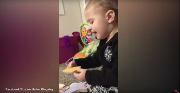 Millions are melting over this toddler as she belts out a Dolly Parton hit