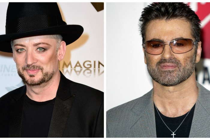 Boy George sets the record straight about all those feud rumors with the late George Michael