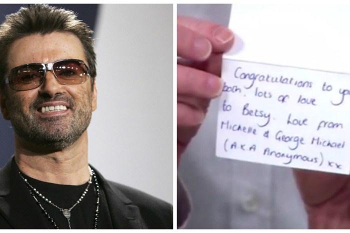 A woman has come forward with claims that the late George Michael gave her the greatest gift of all