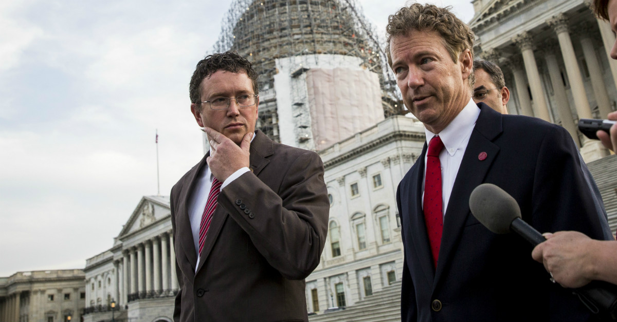 Rand Paul and Thomas Massie introduce “Audit the Fed,” and what Donald Trump thinks about it is encouraging