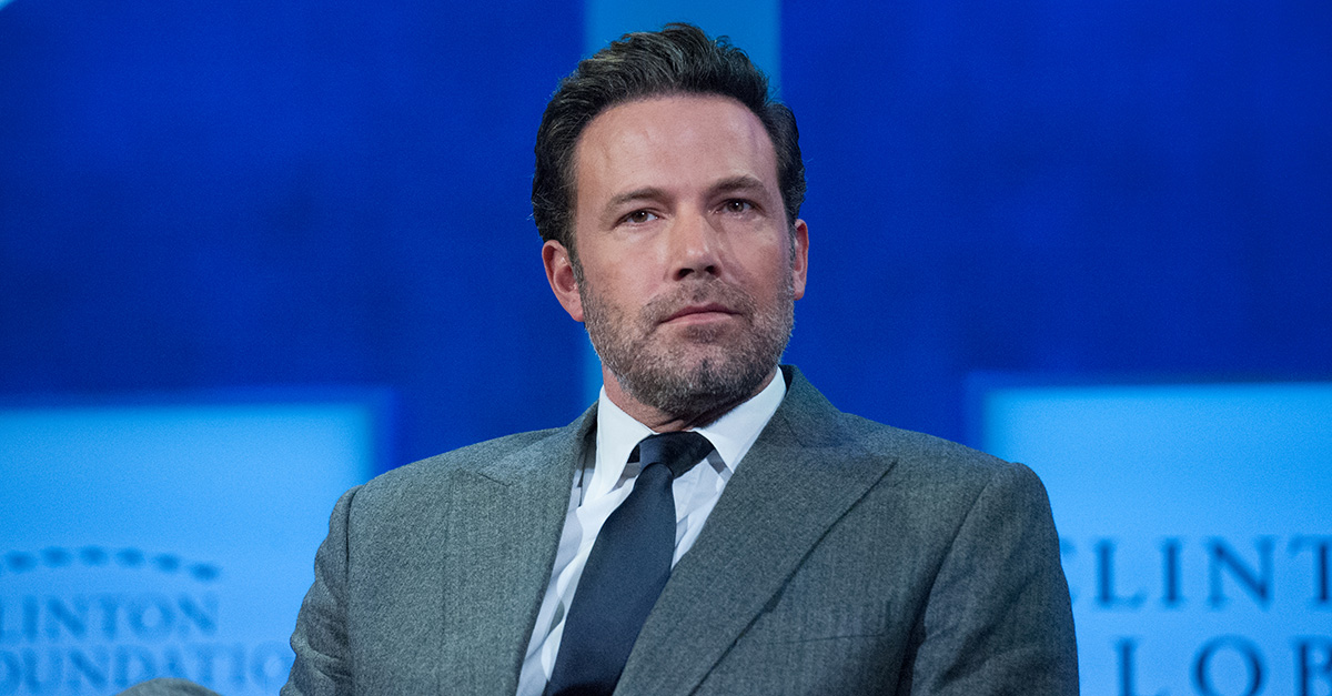 What Ben Affleck was spotted doing on vacation with his new girlfriend has left some fans questioning him