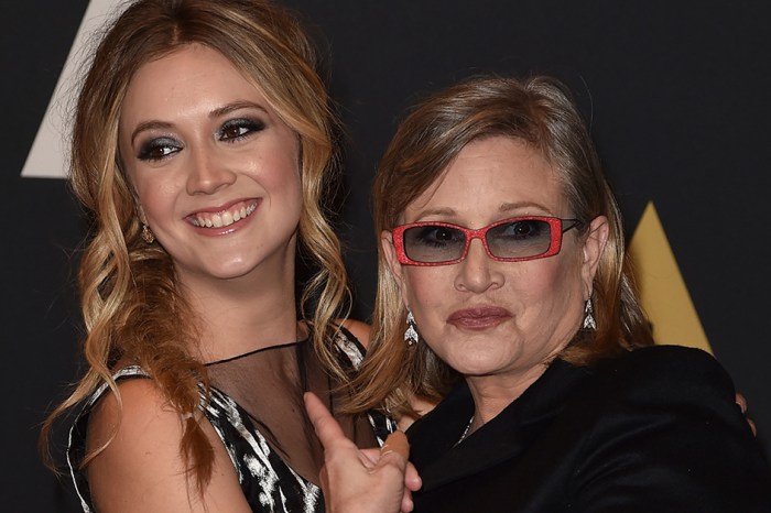 Billie Lourd pens a moving acceptance speech for mom Carrie Fisher’s Disney Legends Award