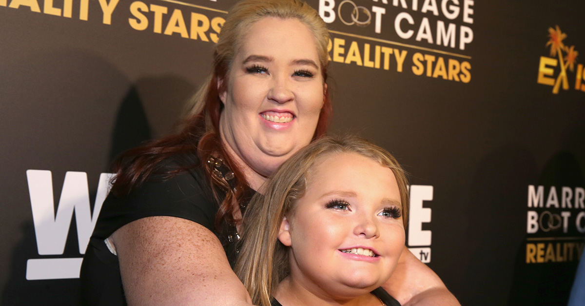 This post on Honey Boo Boo’s Facebook could mean that the family is headed back to TV