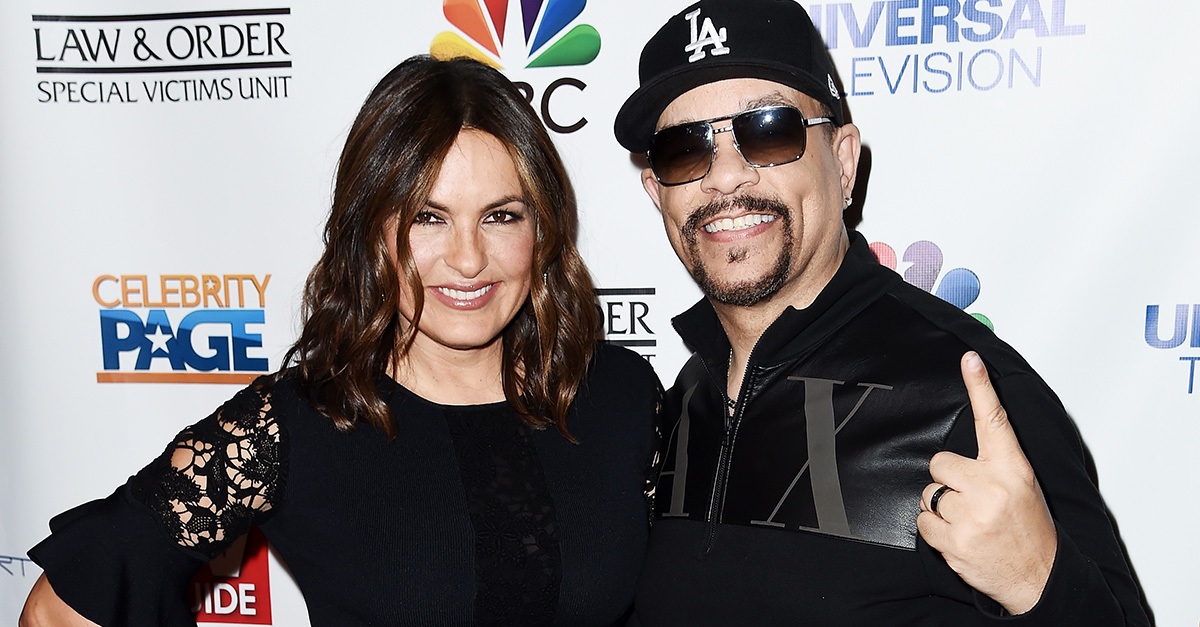 Ice-T talks life on set of “SVU” and why turning down the role would have been “stupid”