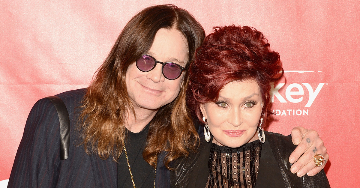 They almost ended it all last year, but Sharon and Ozzy Osbourne just celebrated 35 “wonderful” years together