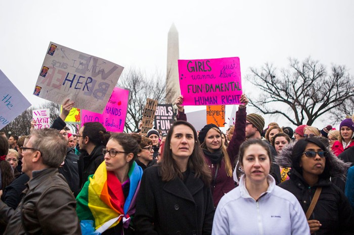 Final counts are in — here’s how many were arrested at Saturday’s Women’s March in Washington