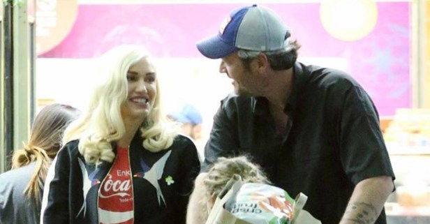 Blake Shelton and Gwen Stefani can’t take their eyes off each other during this casual shopping trip
